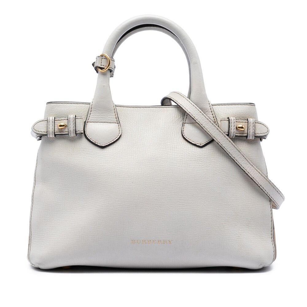 Burberry Small Leather And House Check #272352B58B